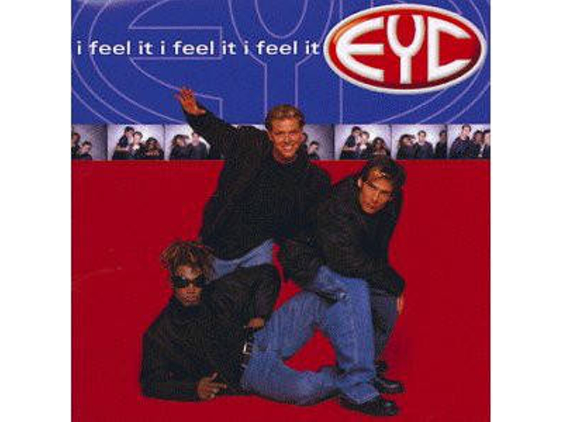 CD E.Y.C. - I Feel Good (The Remixes) (1CDs)