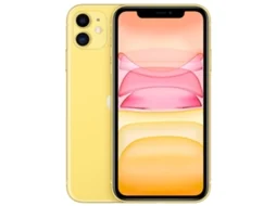 iPhone 11 APPLE (Recondicionado Sinais de Uso - 128 GB - Amarelo)
