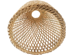 Luminária De Teto Suspensa Em Bambu Natural, Design Chinês Contemporâneo, Resistente E Fácil De Instalar.