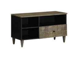 Tv Cabinet, Tv Cabinets Vidaxl Marrom Madeira De Pinho