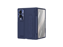 Capa Eifson Para Samsung Galaxy Z Fold8, Com Caneta - Compatível - Azul