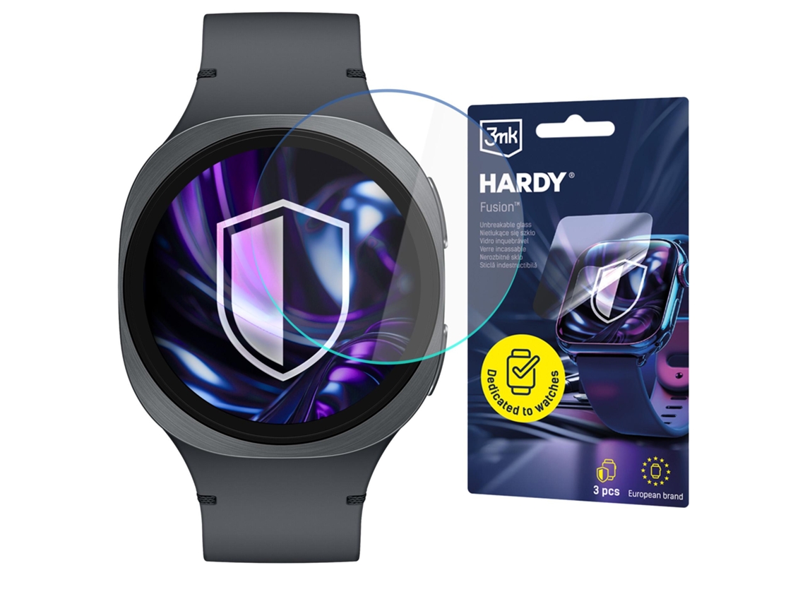 Pelicula de Vidro 3MK Samsung Galaxy Watch 8 40mm