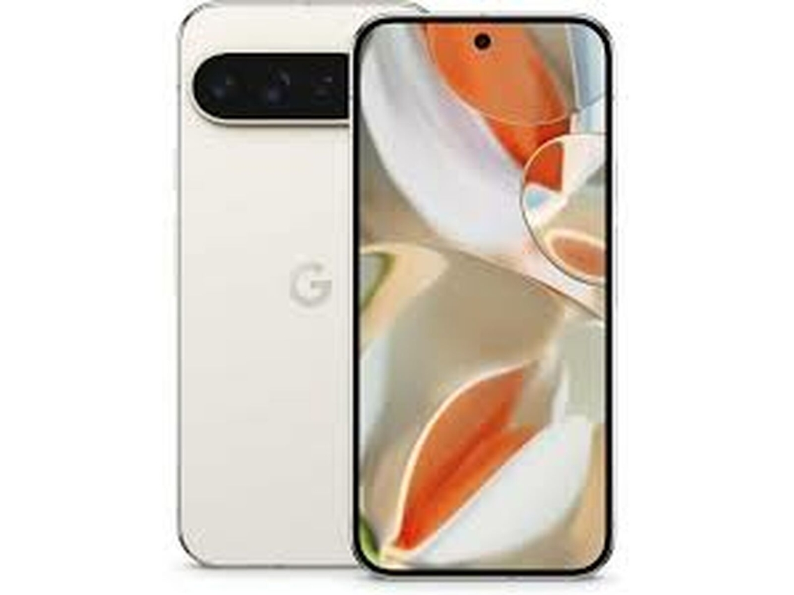 Smartphone GOOGLE Pixel 9 Pro XL (porcelain - 16 GB RAM - 6,8" - Tomada EU - 128 GB)