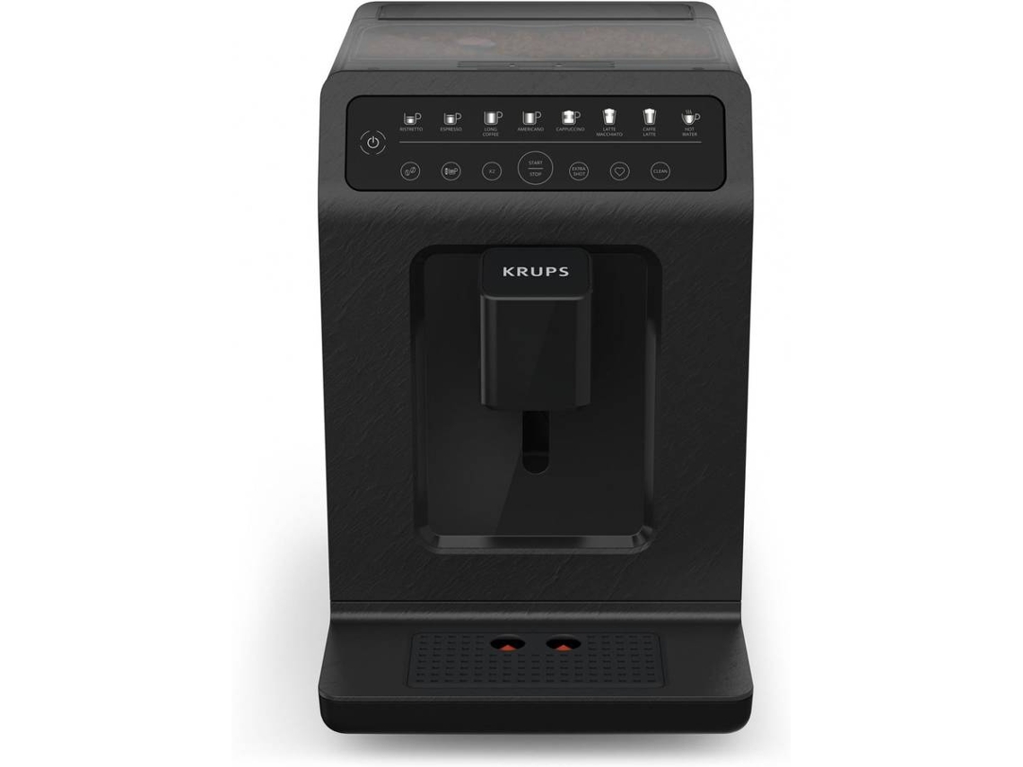 Máquina de Café KRUPS EA897B10 Evidence Eco-Design (15 bar - 3 Níveis de moagem)