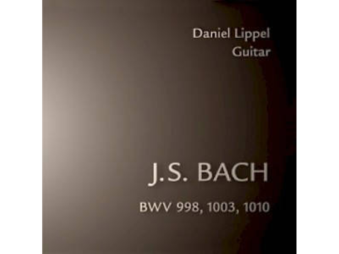 CD Daniel Lippel - J.S. Bach - J.R. Monterose (1CDs)