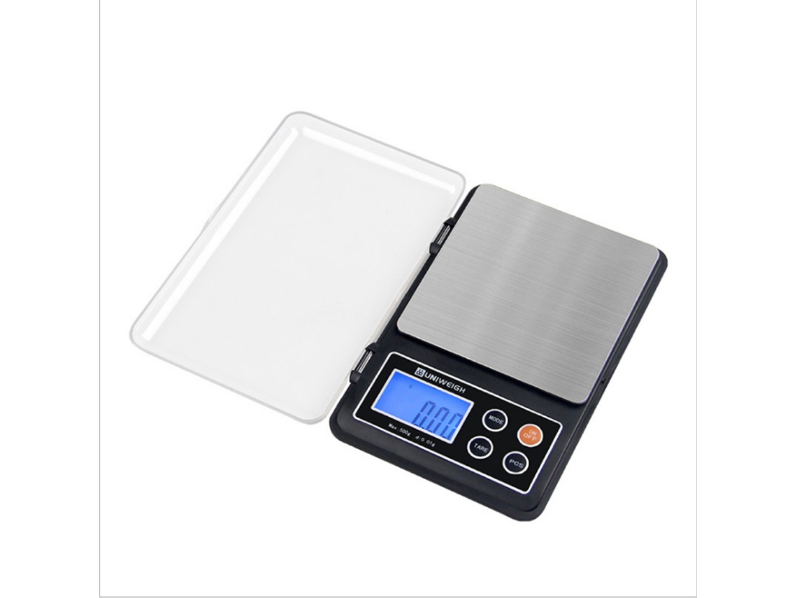 Balança Digital De Cozinha 500g/0,01g Balança De Alimentos De Alta Precisão Brilvibera