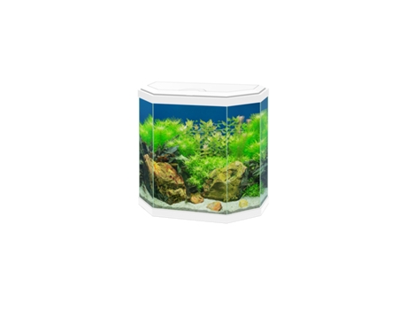 Aqua 30 Led Cyan White - Conjunto completo com LED, filtro e consumíveis
