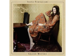 CD Irene Fornaciari - Grande Menina Pequena Mulher - Trilha Sonora Original Do Filme (1CDs)