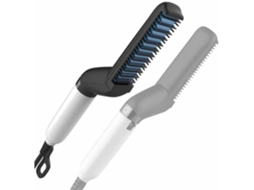 Cabelo E Barba Pente De Cabelo Liso 2146 Preto*