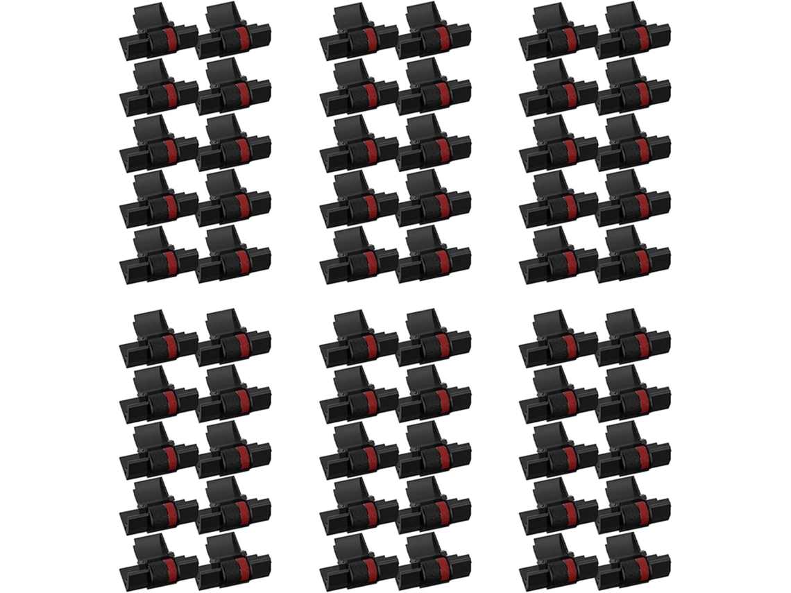 Pacote Com 60 Fitas De Reposição Para Impressora De Rolo Ir 40t Mp 12d, Compatíveis Com Calculadoras Gokoco
