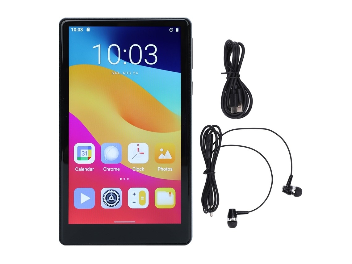 Mp4 Player With Touchscreen And 32 Gb Of Rom.