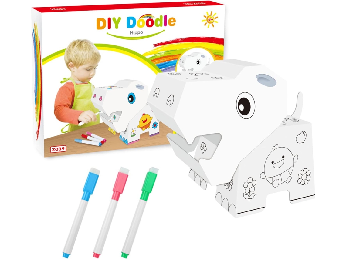 Modelo De Desenho Para Crianças, Brinquedo Educativo Para A Primeira