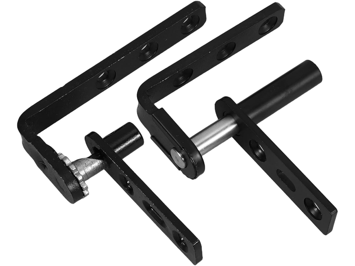 Dobradiças Automáticas Invisíveis em Aço Inoxidável 304, Par para Portas de Batente de Dupla Ação. SFUSHOS