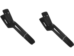 Ibasenice 2 Peças Clip Para Espátula De Fritura, Churrasqueira, Hibachi, Cortador De Hambúrguer, Utensílio De Cozinha