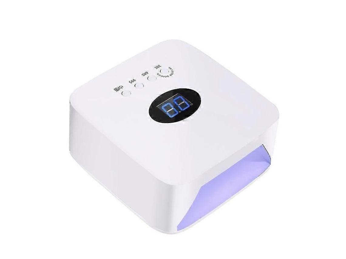 Lâmpada De Unha Recarregável E Sem Fio Para Esmalte Em Gel, Uv E Led. Ly Ebike