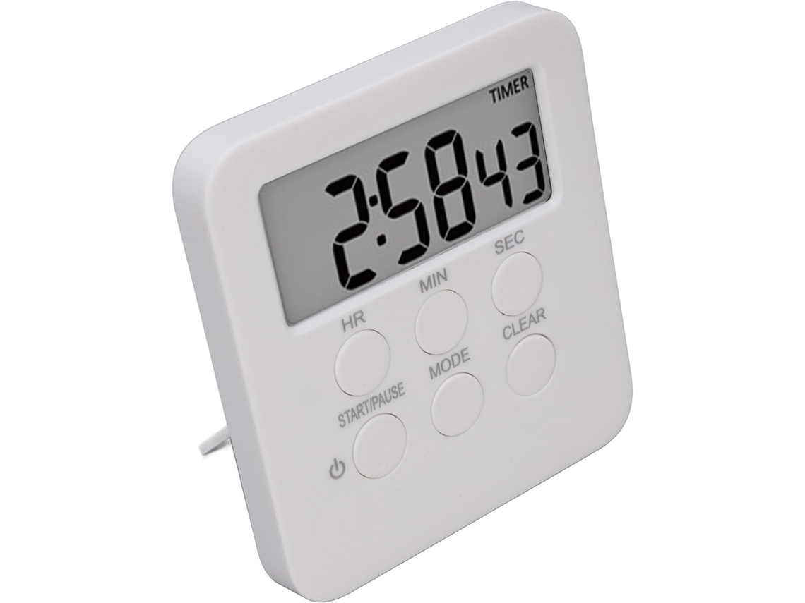Temporizador Digital Ferramenta De Gestão Tempo Academia Material Abs