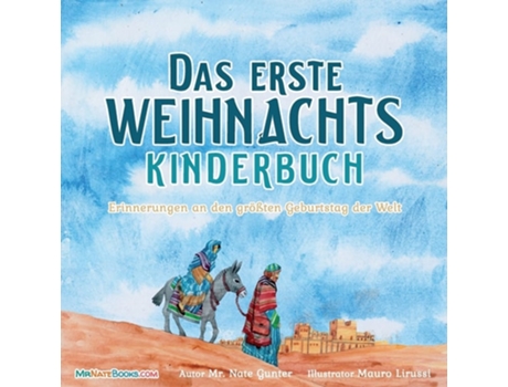Livro The First Christmas Childrens Book Remembering The Worlds Greatest Birthday De Mr Gunter (alemão)
