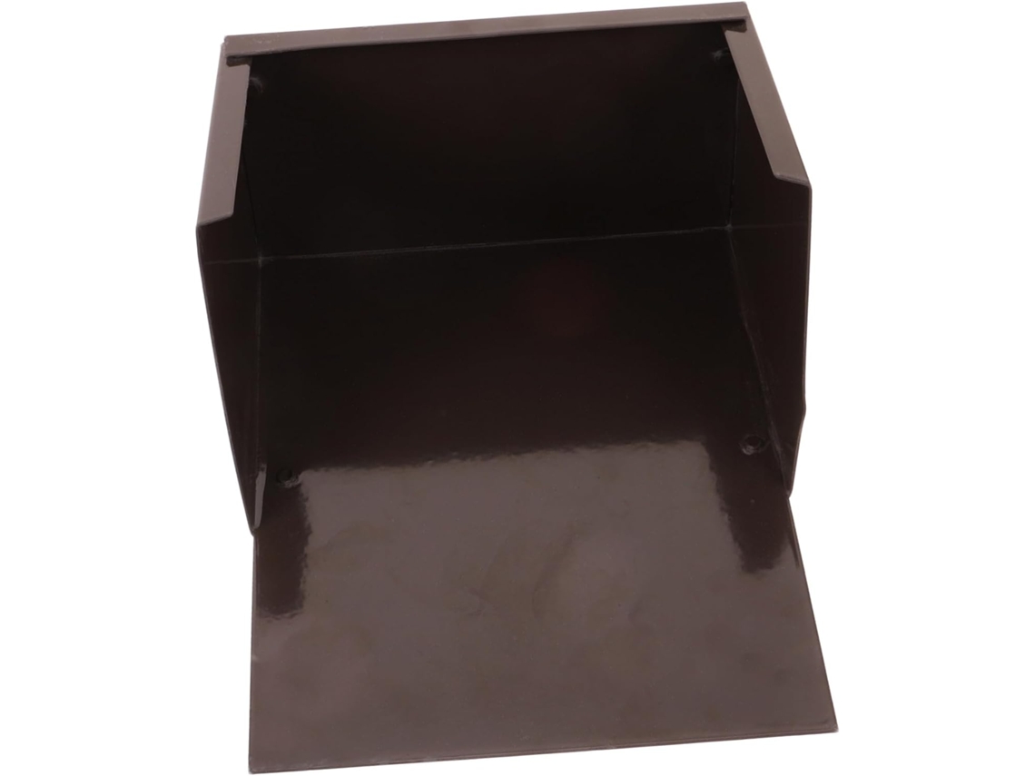 Bloque antisalpicaduras para canalones de agua de lluvia, práctico sistema de ampliación y recogida de agua de lluvia.