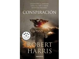 Livro Conspiración de Robert Harris (Espanhol)