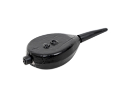 Chumbo de Pera Plana com Tubo Anti-Emaranhado Prateado 60 Gcarp Expert