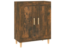 Sideboard, Sideboards Vidaxl Marrom Madeira Processada (n/a)