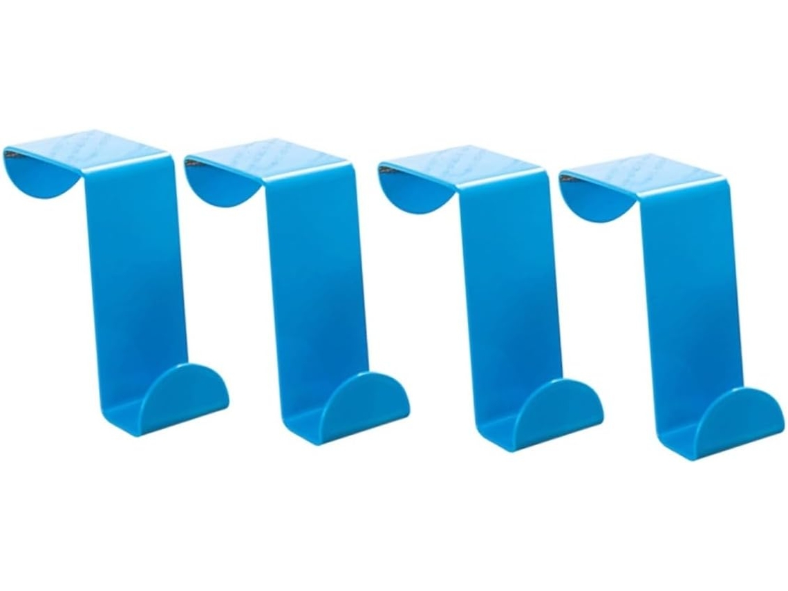 Aboofan Conjunto De 8 Ganchos Resistentes Em Aço Inoxidável Para Porta
