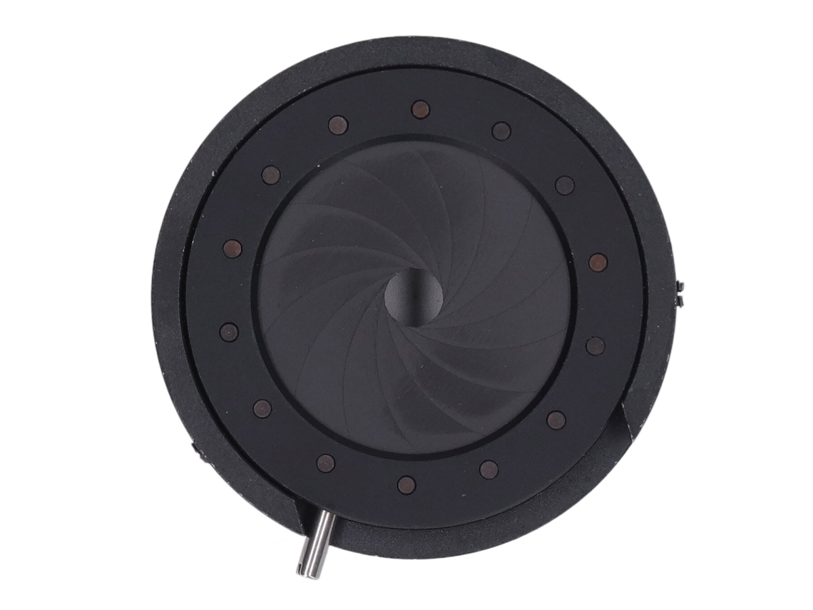 Diafragma Iris Ajustable Para Cámara Con Bore 4.5‑25mm M36