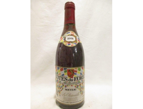 Vinho Tinto VIGNERONS FORÉZIENS 1991 (75 cl - 1 unidade)