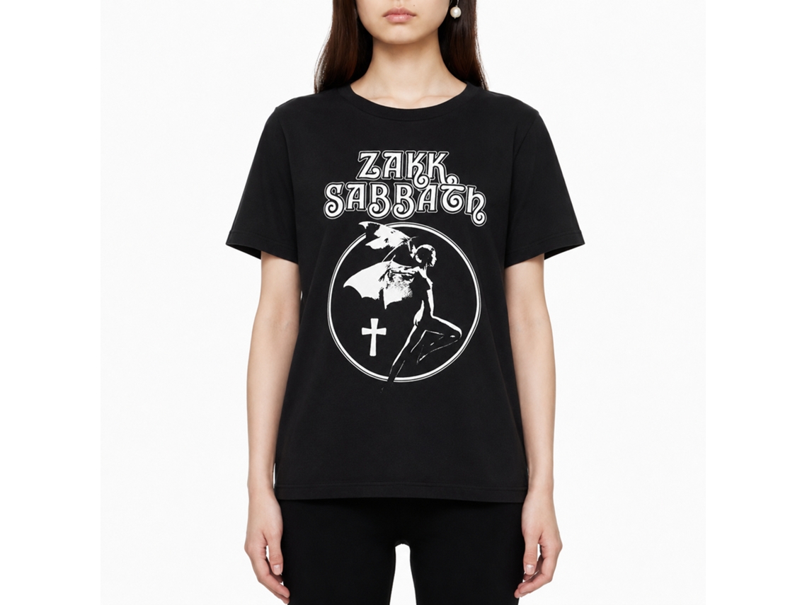 Zakk Sabbath Z Icon Logo T-shirt Classic Unisex Adults Size:xl