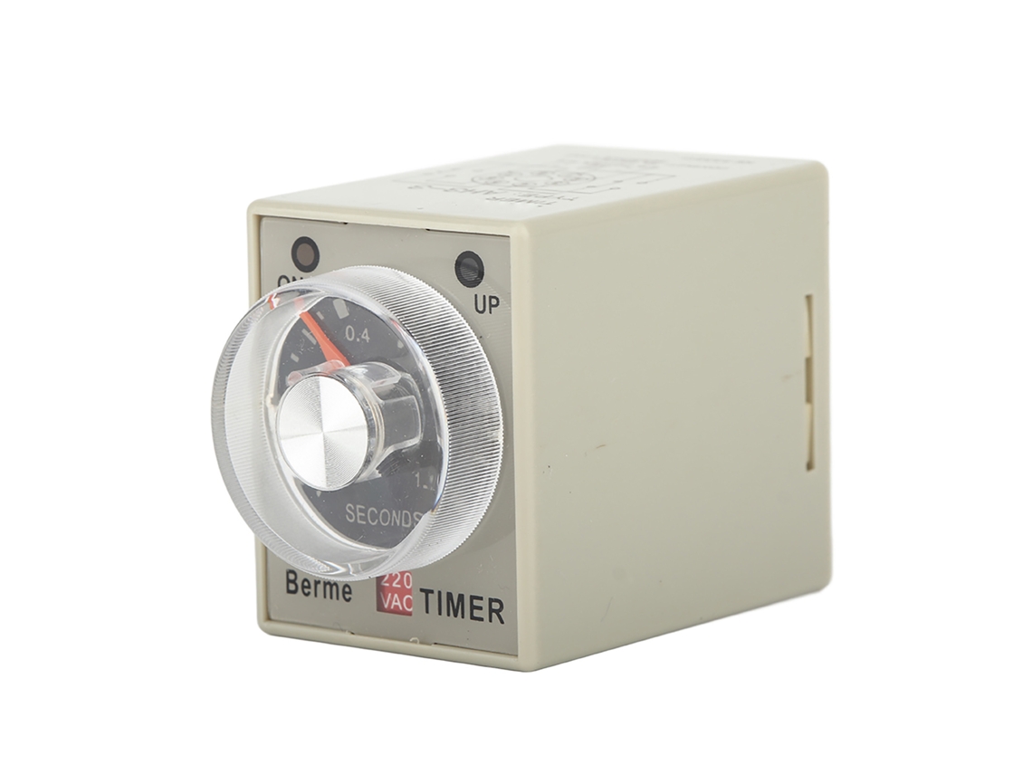 Relé De Tempo Laxiscreed Com Suporte A 220v E Função De Atraso Na Ativação