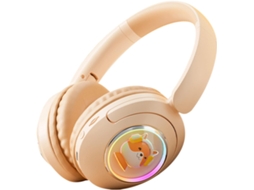 Fone de Ouvido Bluetooth com Efeito RGB 5.3 Qualidade Hifi JIAPEI