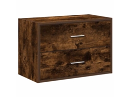 Cabinet, Cabinets Vidaxl Marrom Madeira Processada (n/a)