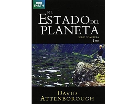 DVD El Estado Del Planeta BBC. Serie Completa (Edição em Espanhol)