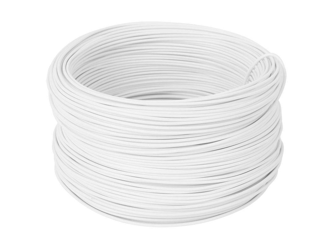 2026 fio de Ferro Galvanizado Branco 100m para Jardim, Brinquedos e Artesanato 0.55mm