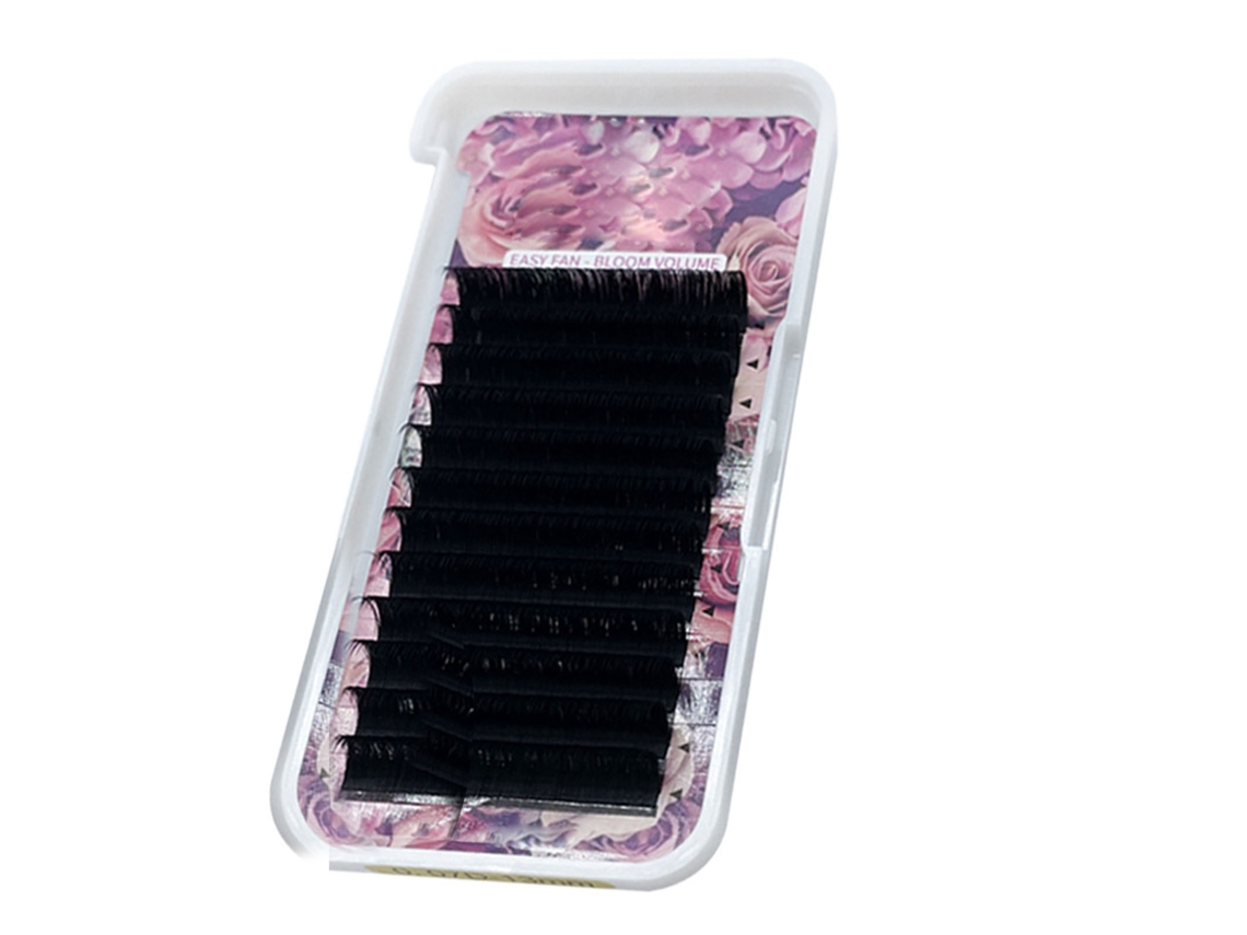 Cílios Falsos D Curl Grafting Preto 0.07 13mm Para Maquiagem Diária Cosplay Performance
