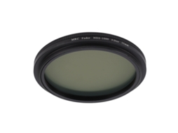 Filtro Nd Ajustável De Cristal Óptico Para Câmera Lightdow Nd2 A Nd1000, 55mm, Ideal Para Água Fluxuosa E Paisagens