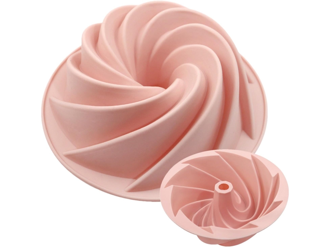 Forma Espiral Pequena, Resistente Ao Calor E Antiaderente, Fácil De Usar.