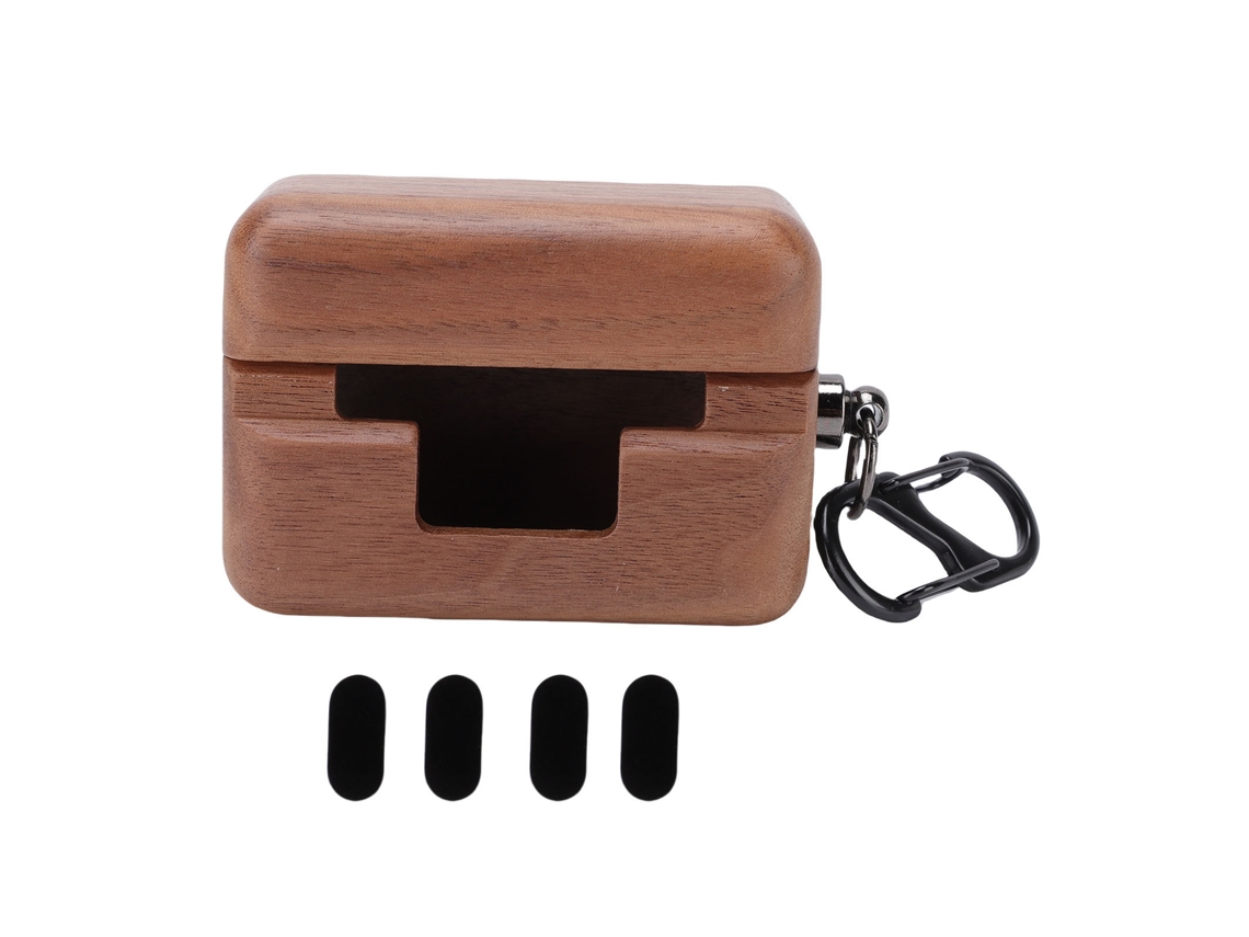 Capa para Fones de Ouvido Bluetooth Sony Linkbuds S True Wireless de Madeira EOOCOO
