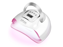 Lâmpada Uv Led De 280w Para Unhas, Secagem Rápida De Esmalte Em Gel, 66 Leds, Luz Uv Para Manicure