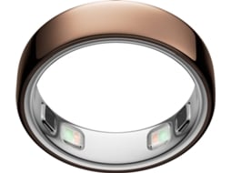 Smart Ring OURA Ring 5 (Rosa Dourado - Tamanho 6)