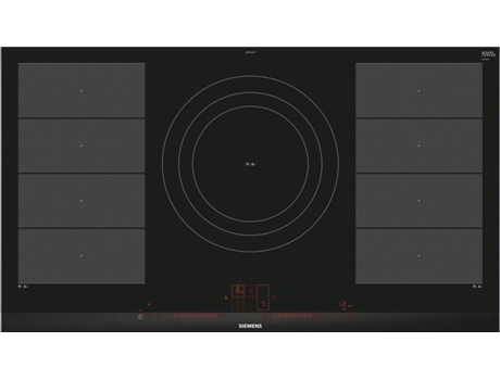 Placa de Indução SIEMENS EX975LVV1E (Elétrica - 91.2 cm - Preto) — Elétrica de Indução | Largura: 91.2 cm
