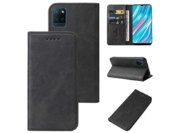 Capa De Couro Com Fecho Magnético Para Realme V11 5g