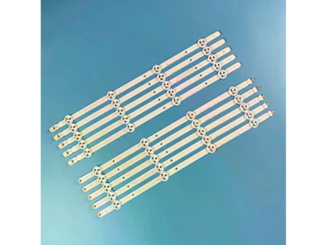 Faixa De Led Retroiluminada Com 8 Leds Para Tv Panasonic De 42. Oem