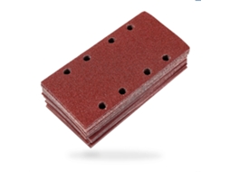 Folhas de Lixa para Lixadeira 93x185mm, 35 folhas P40/60/80/120/240, para Madeira, Metal, Pintura S/MARCA