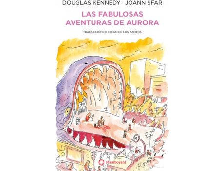 Livro Fabulosas Aventuras De Aurora, Las de Douglas Kennedy (Espanhol)