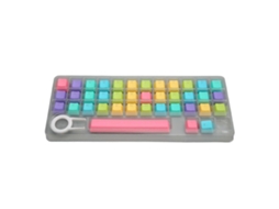 Lurelia Extrator De Keycaps Mecânicas Retroiluminação Colorida Para Teclado Mecânico 39 Teclas
