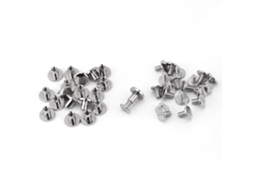 Parafusos Cobre 8mm Diy 20 Peças