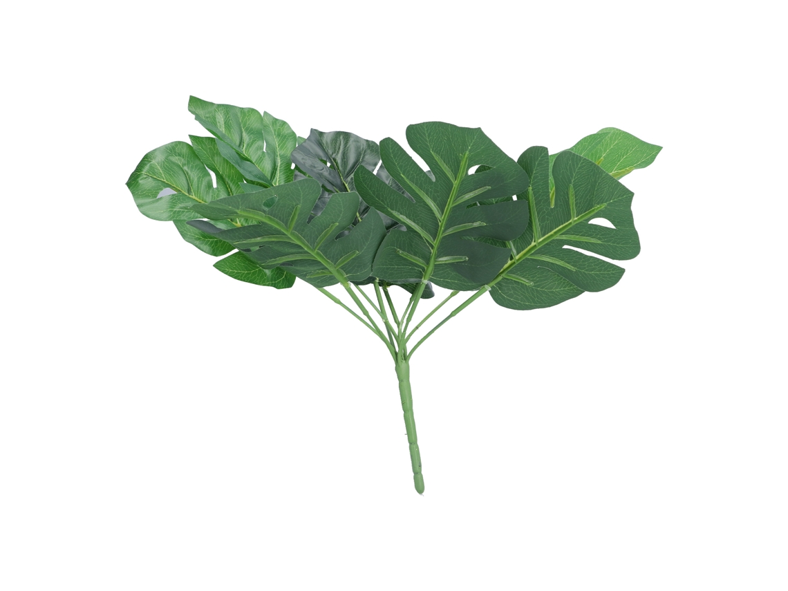 Monstera Artificial Folha Falsa para Jardim e Parede MARCA