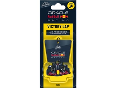 Ambientador para coche con tarjeta colgante, coche de F1, Red Bull, vuelta de la victoria, Armor All