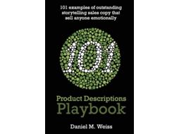 Livro 101 Product Descriptions Playbook De Daniel M Weiss (inglês)
